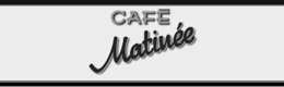 Изработка уеб сайт за Cafe Matinee