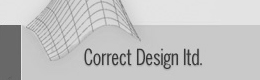 Изработка уеб сайт за Корект Дизайн